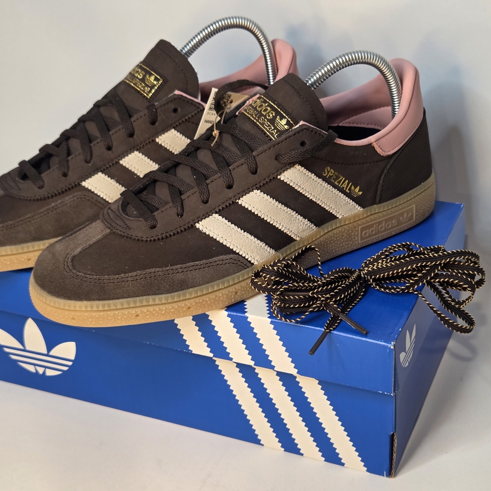 Adidas Handball Spezial W - Brown / JR0852 / Womens Shoes Expedited